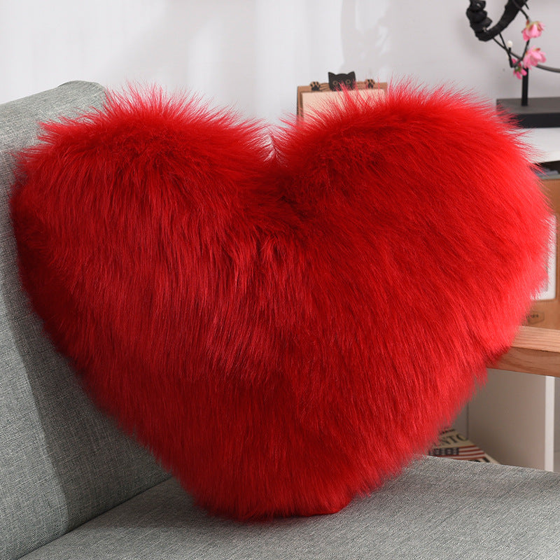 Throw Pillows Heart Shape