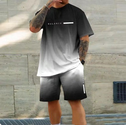 Short Sleeve Shorts Set