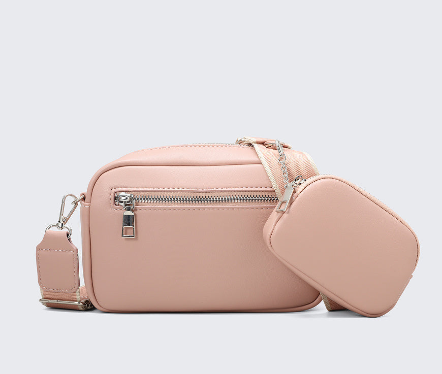 Light Pink Crossbody