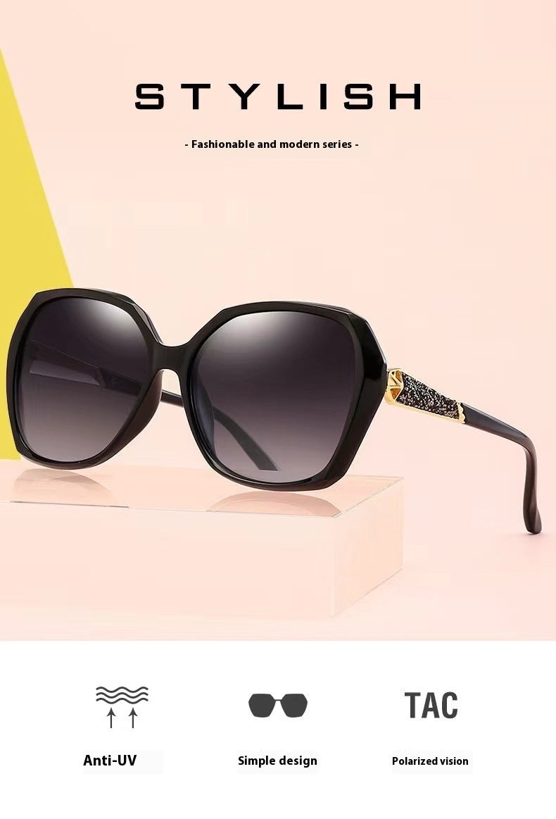 Fashion Women Polarized UV Protection Biking Mountain Climbing Glasses Frame