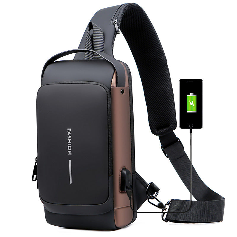 Motorcycle Chest Bag Password
