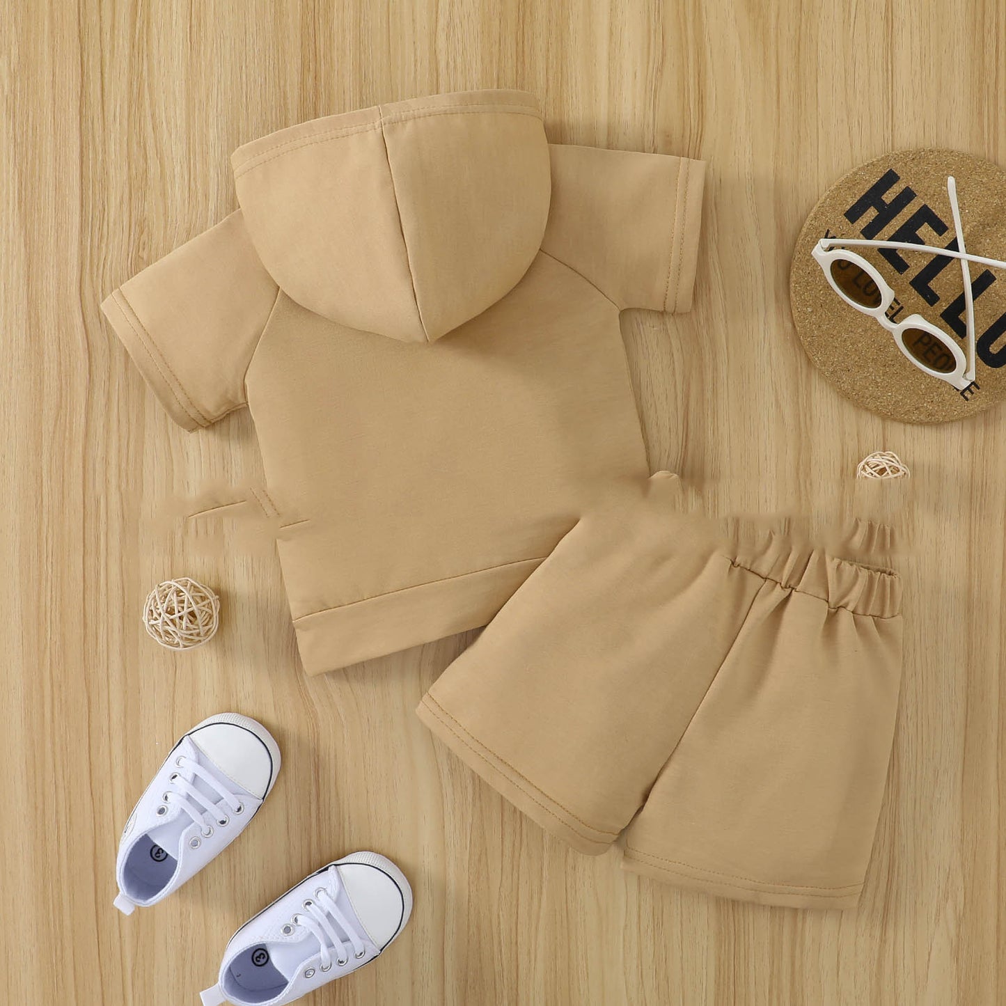 Popular Children's Clothing Fashion Letters Printing Suit