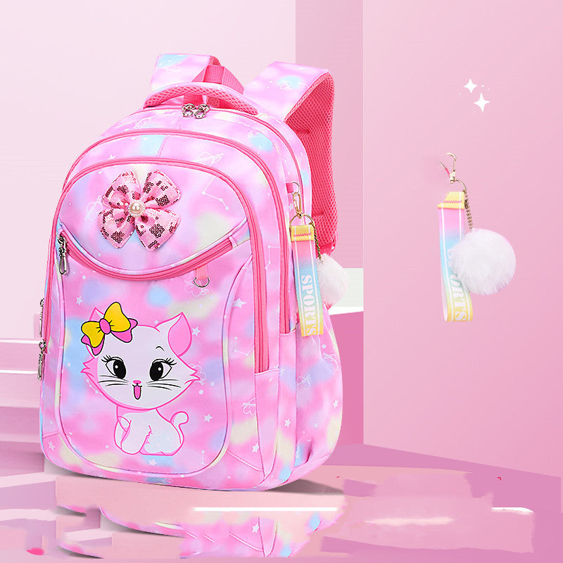 Children's Cute Princess Colorful School Bag