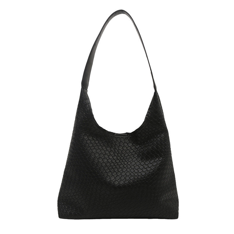 Retro Large Shoulder Bag