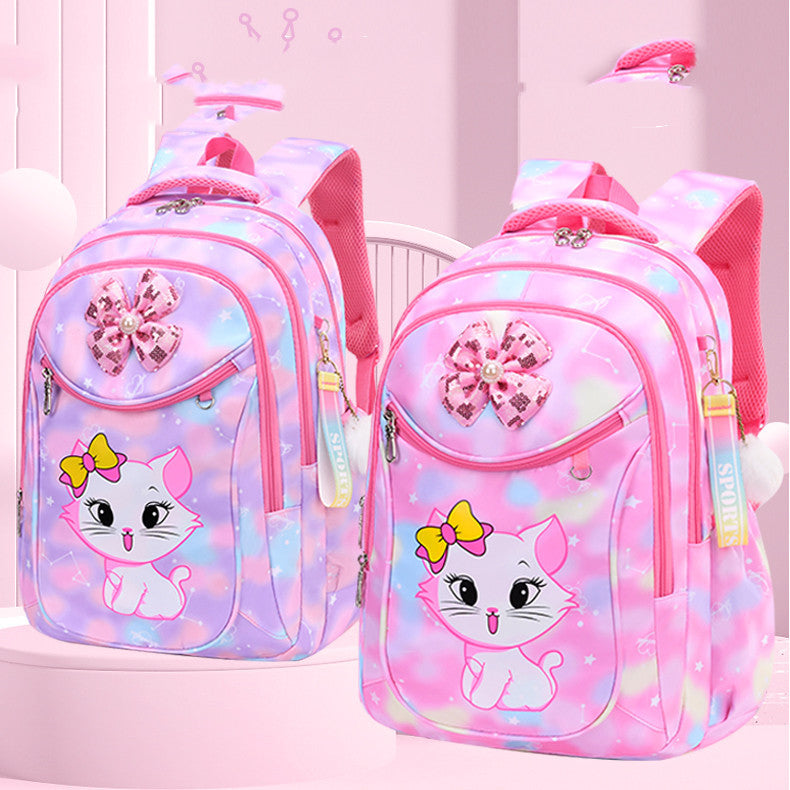 Children's Cute Princess Colorful School Bag