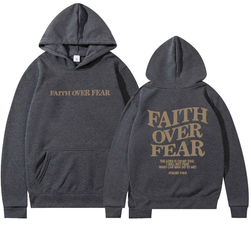 Faith Over Fear Sweatshirt