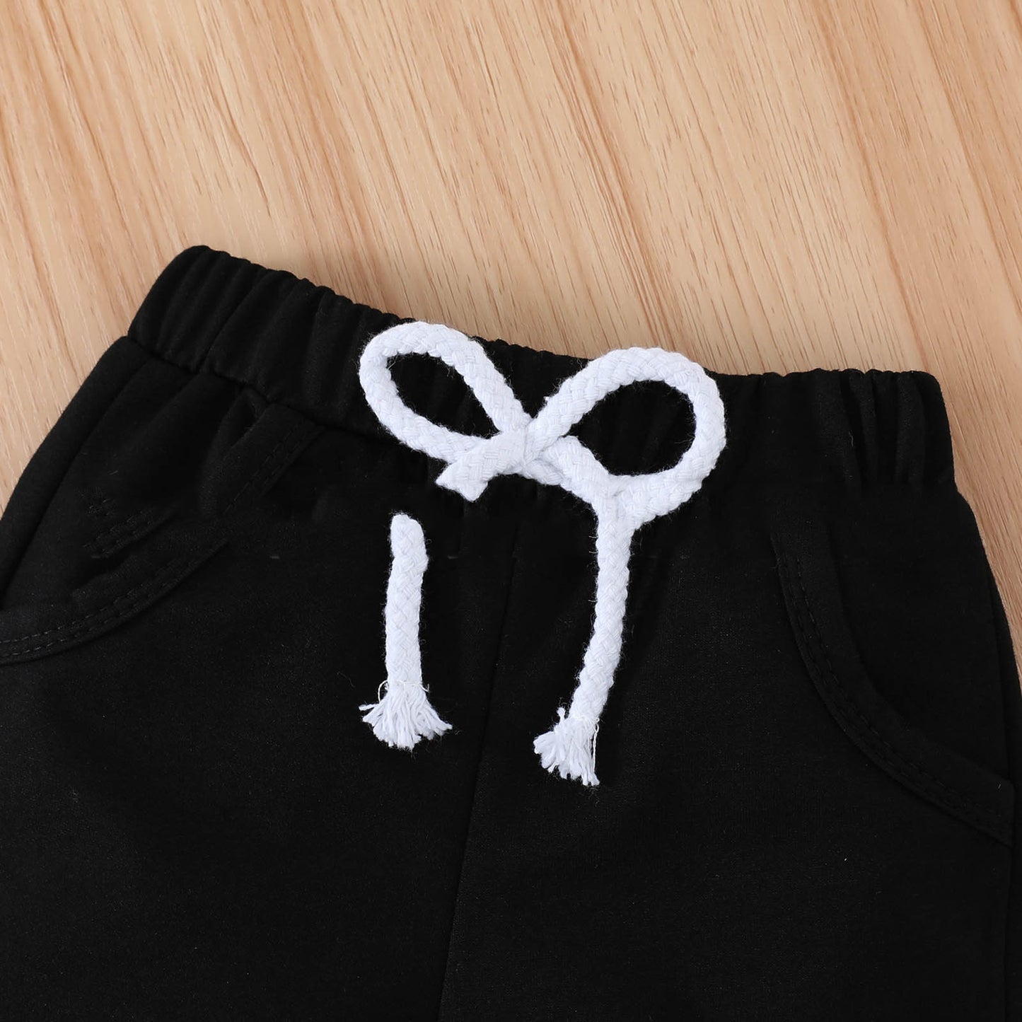 Popular Children's Clothing Fashion Letters Printing Suit