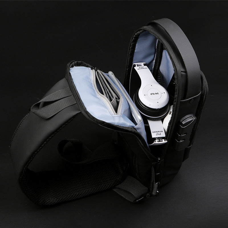 Motorcycle Chest Bag Password