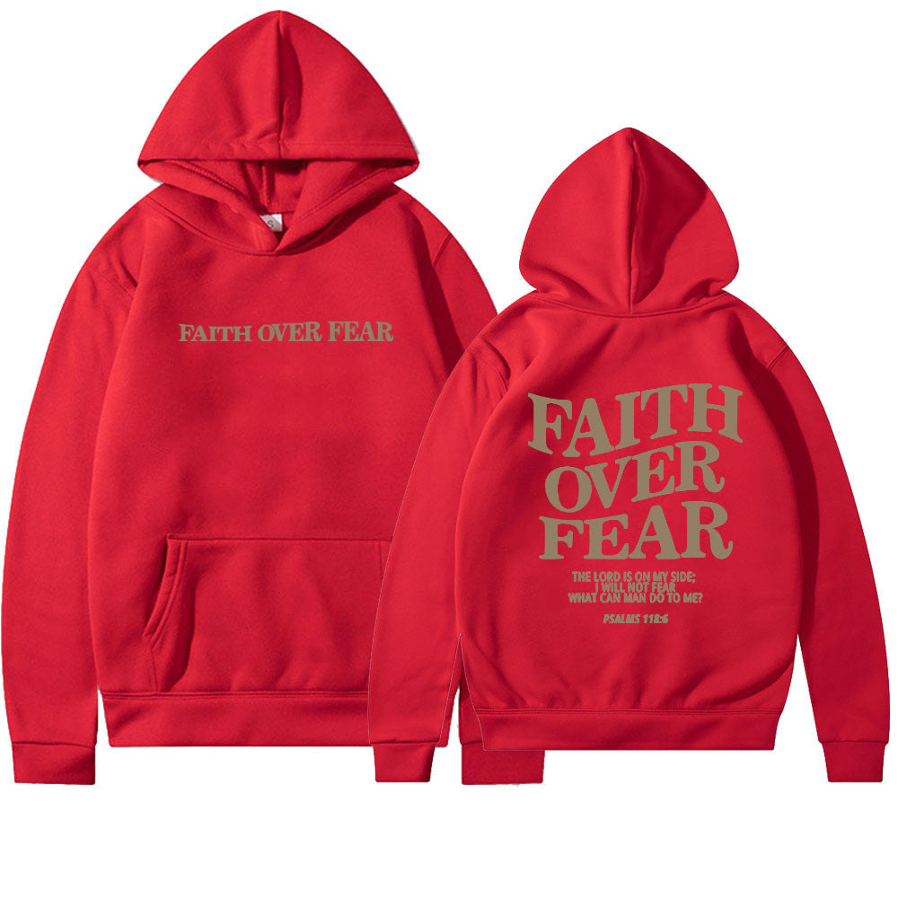Faith Over Fear Sweatshirt