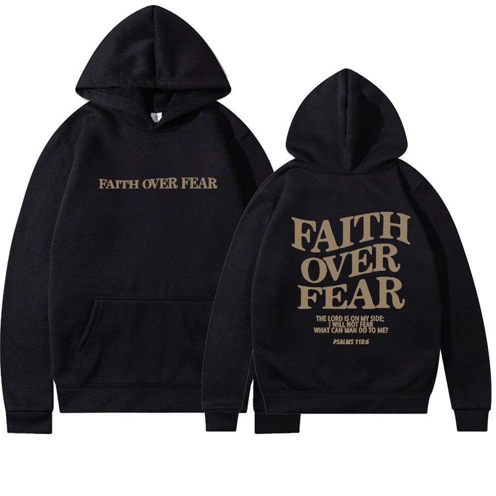 Faith Over Fear Sweatshirt