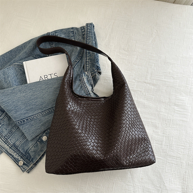 Retro Large Shoulder Bag