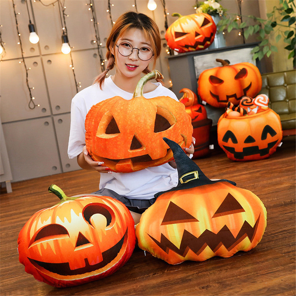 Pumpkin pillow detachable plush toys