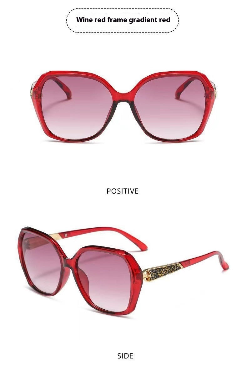Fashion Women Polarized UV Protection Biking Mountain Climbing Glasses Frame