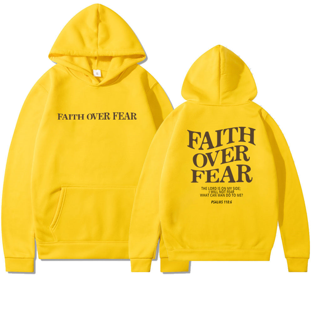 Faith Over Fear Sweatshirt