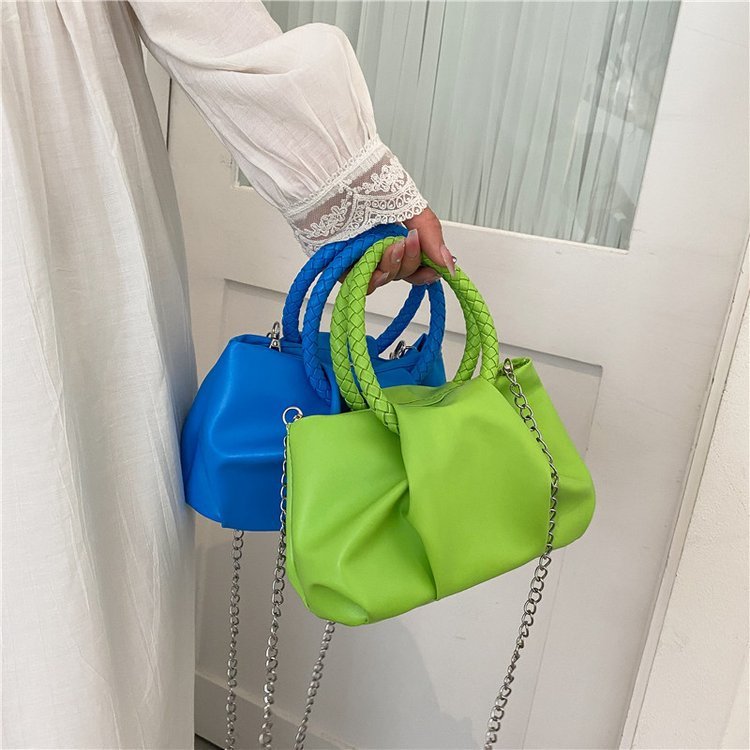 Tote Chain Crossbody Bag