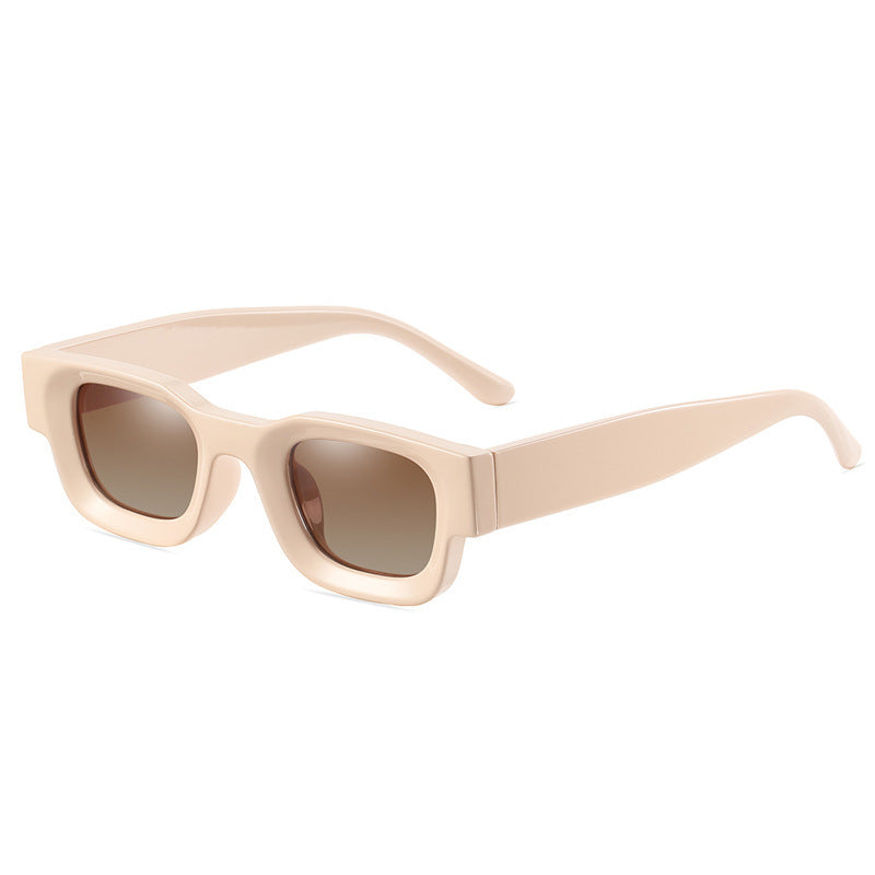 Square Sunglasses Hip Hop Punk Kuzma Polarized