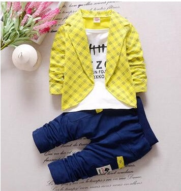Toddler Baby boy Clothes Children Suit 0-3 Years Old Suit