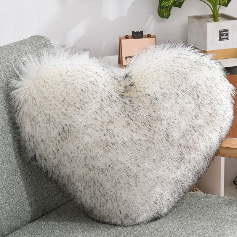 Throw Pillows Heart Shape