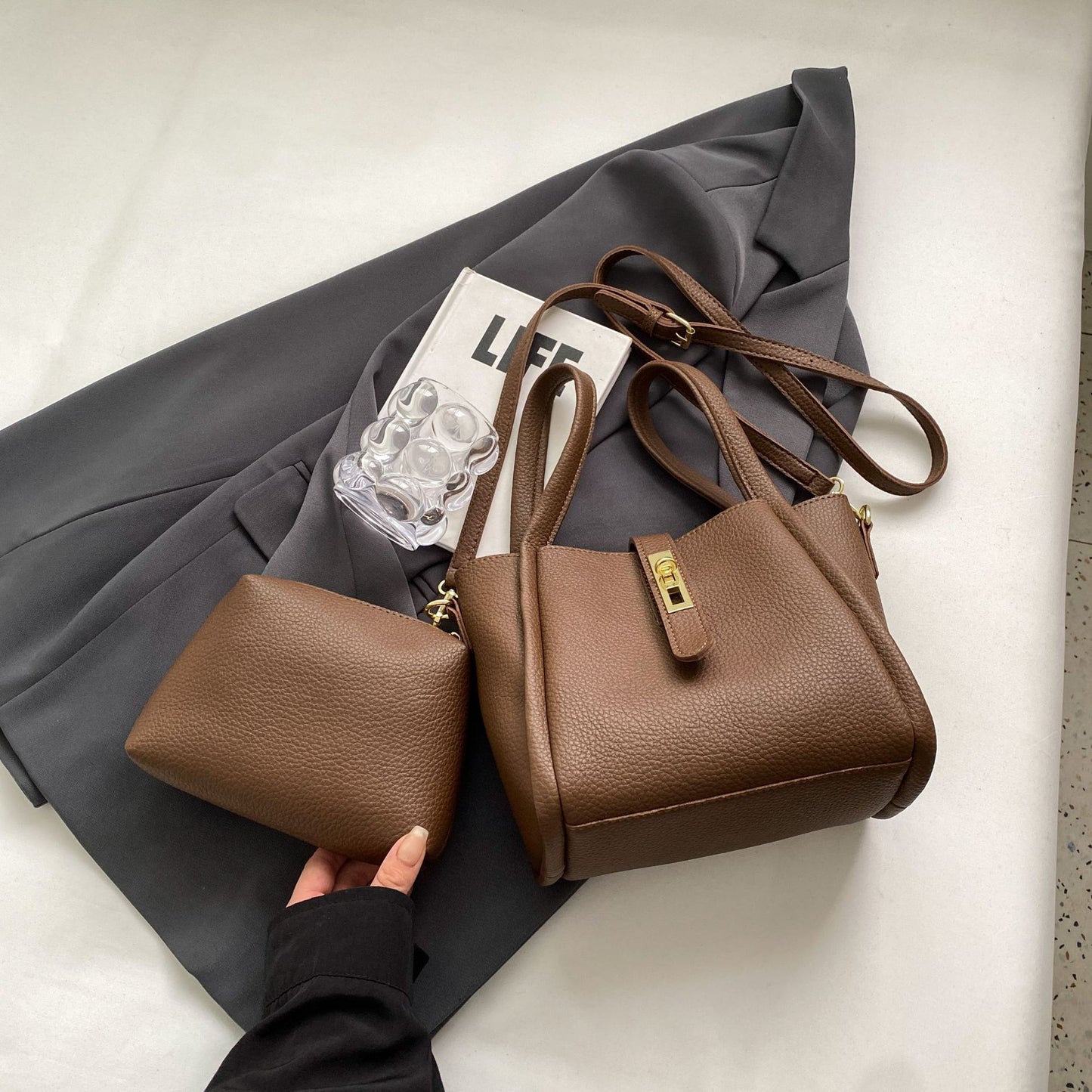 Retro Messenger Bag