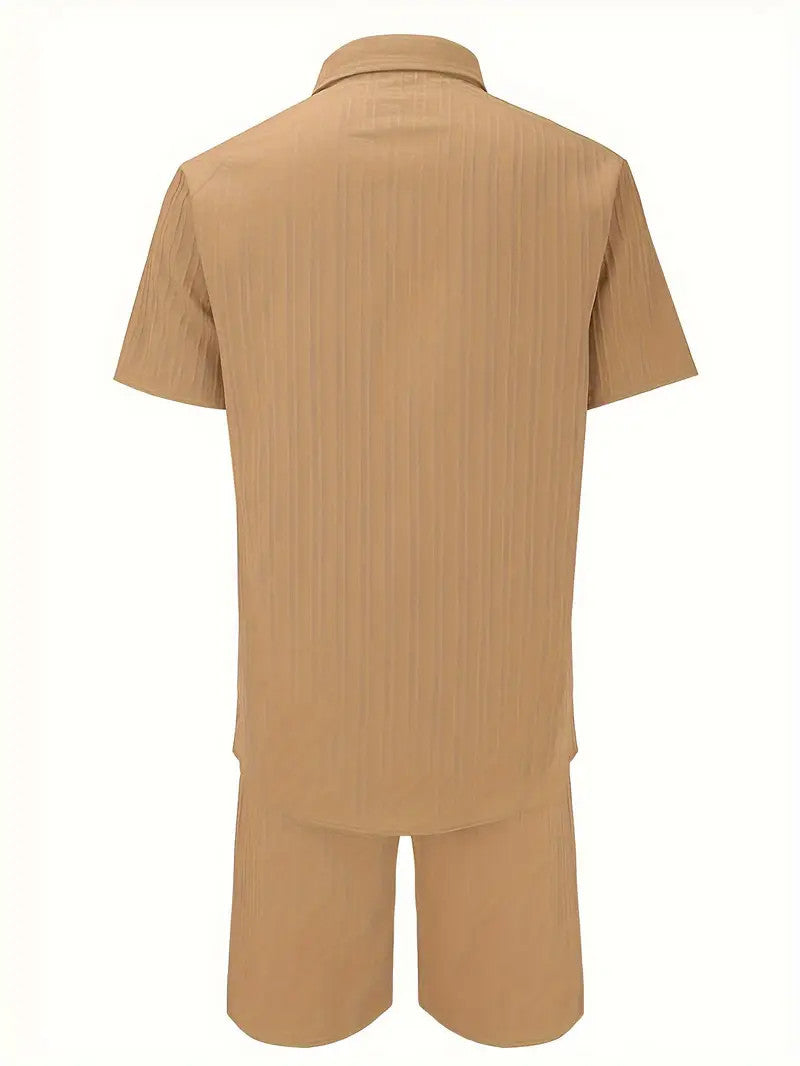 Men's Summer Two-Piece Set