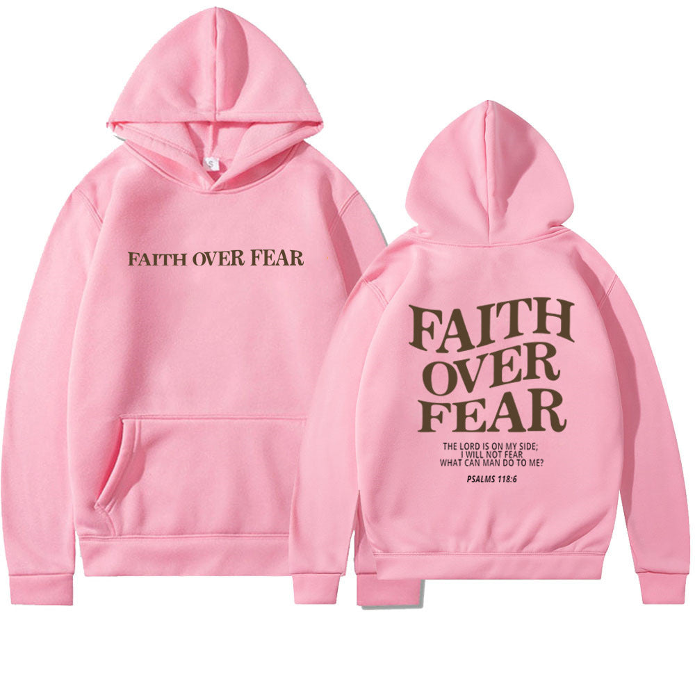 Faith Over Fear Sweatshirt