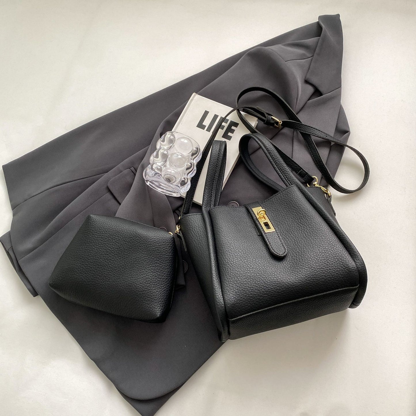 Retro Messenger Bag