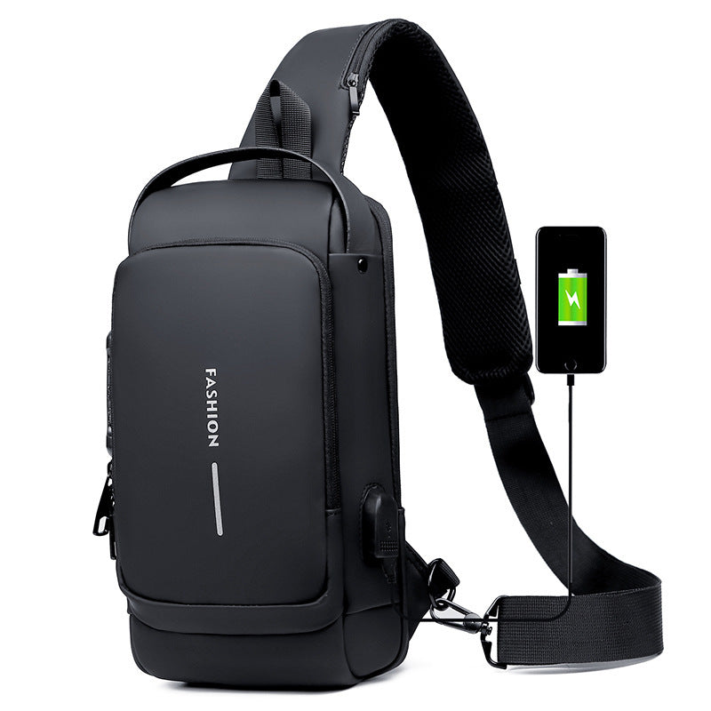Motorcycle Chest Bag Password