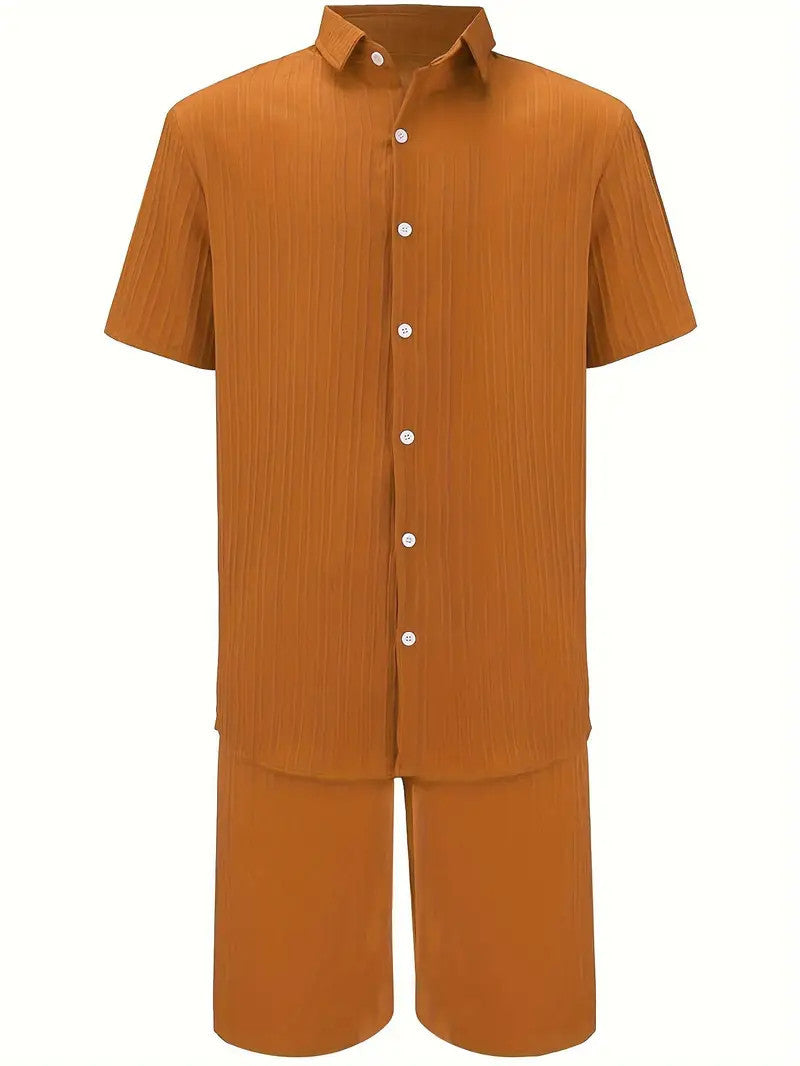 Men's Summer Two-Piece Set