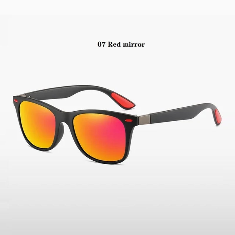 Polarized Sunglasses for Men Women Luxury Vintage Designer Sunglasses Man Female Car Driving Eyewear Men'S Sun Glasses UV400