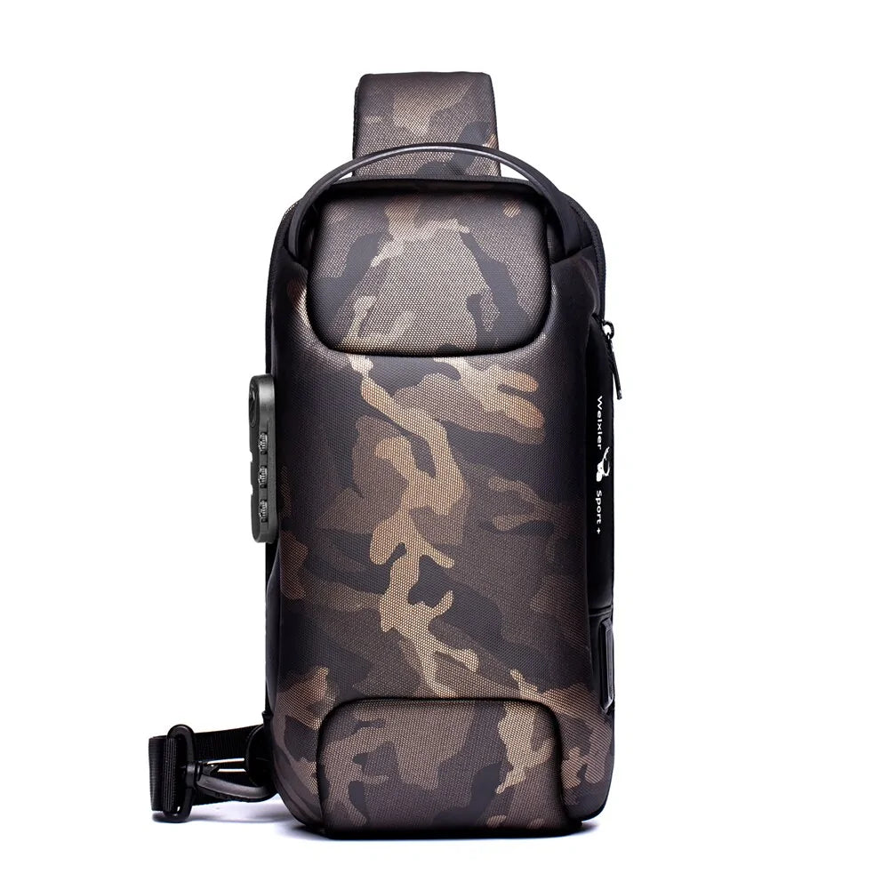 Men Chest Bag