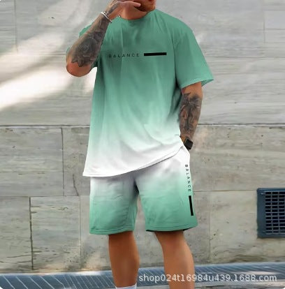 Short Sleeve Shorts Set