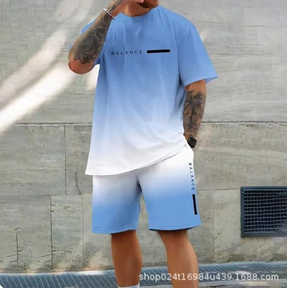 Short Sleeve Shorts Set
