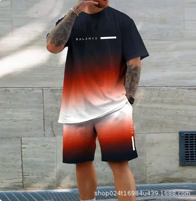 Short Sleeve Shorts Set