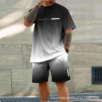 Short Sleeve Shorts Set