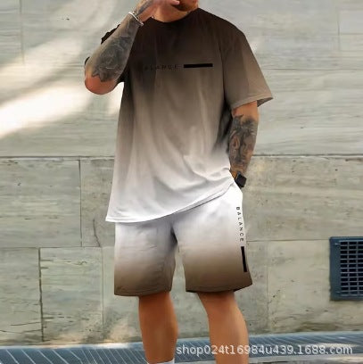 Short Sleeve Shorts Set