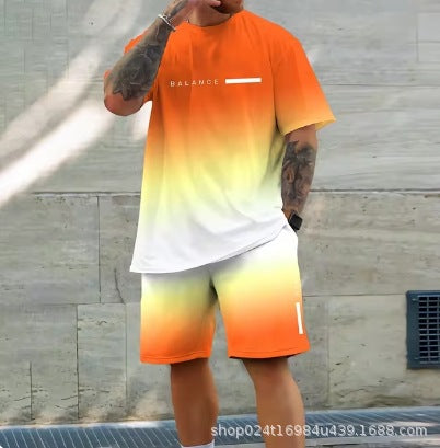 Short Sleeve Shorts Set