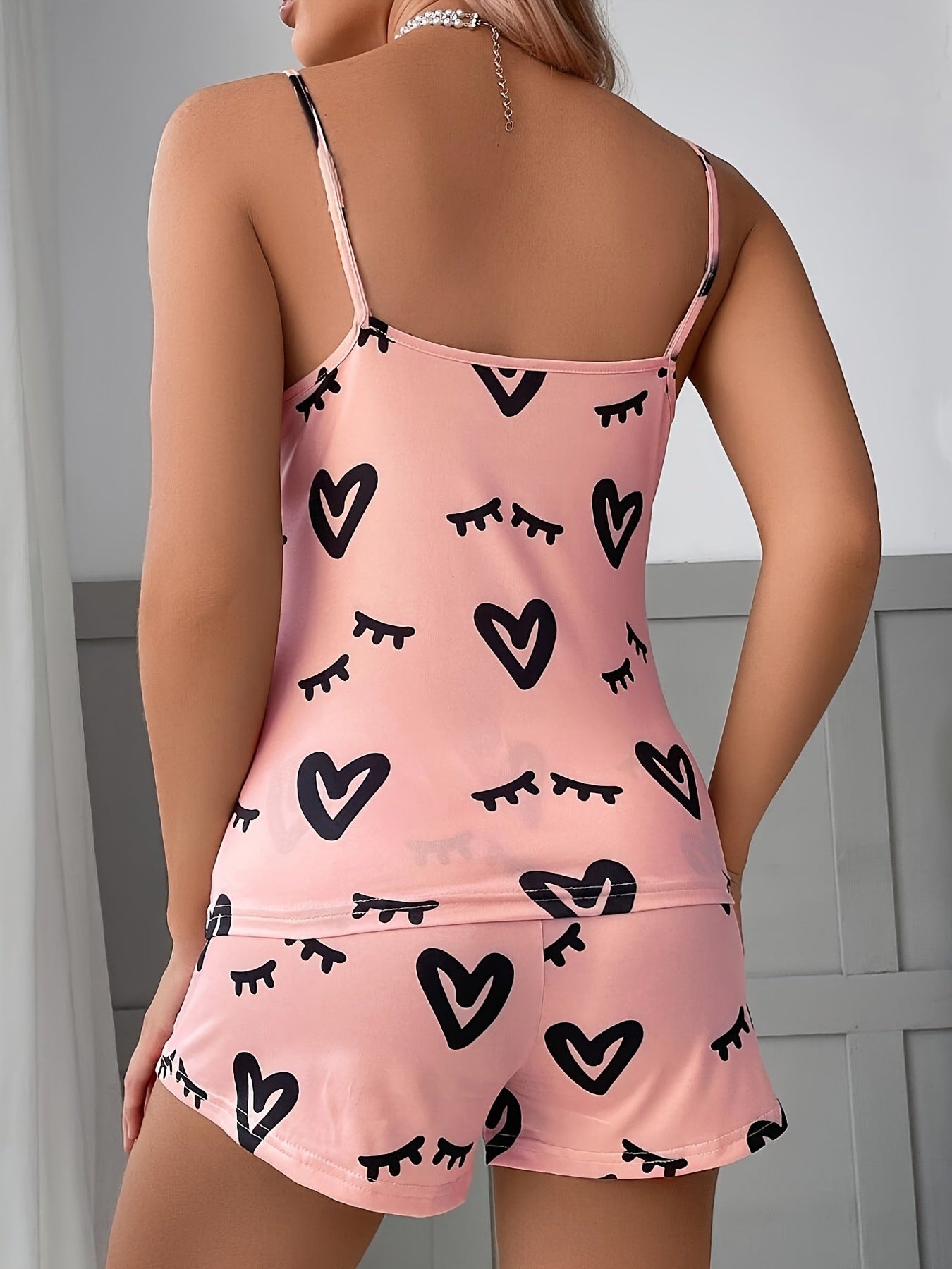 Suspender Shorts Home Wear Suit
