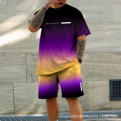 Short Sleeve Shorts Set