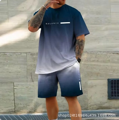 Short Sleeve Shorts Set