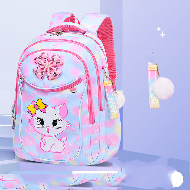 Children's Cute Princess Colorful School Bag