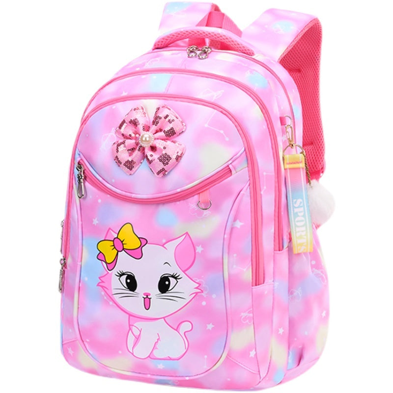 Children's Cute Princess Colorful School Bag