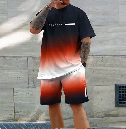 Short Sleeve Shorts Set
