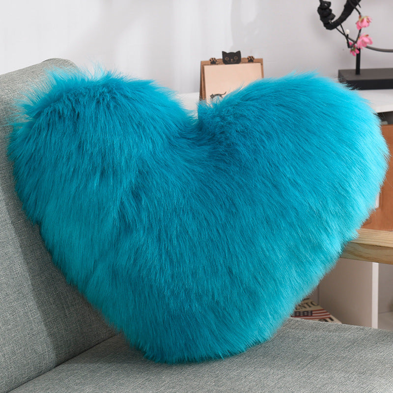 Throw Pillows Heart Shape