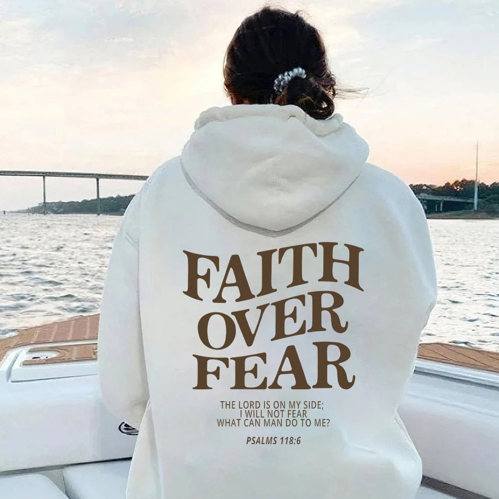 Faith Over Fear Sweatshirt