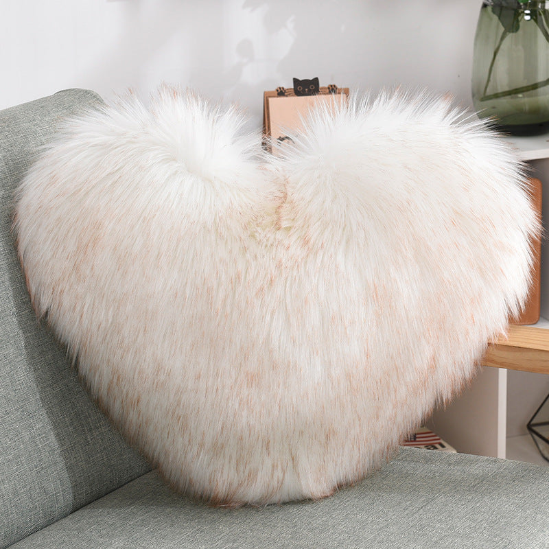 Throw Pillows Heart Shape