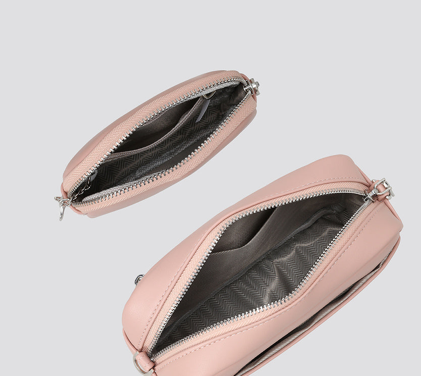 Light Pink Crossbody