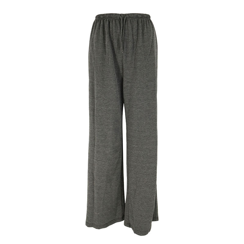 High Waist Drooping Casual Pants Tall