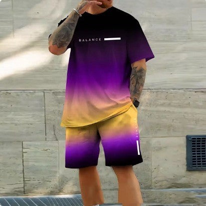 Short Sleeve Shorts Set