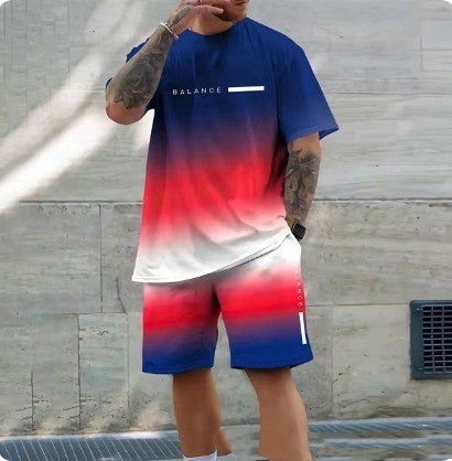 Short Sleeve Shorts Set