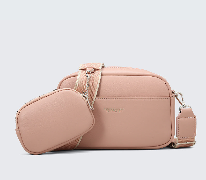 Light Pink Crossbody